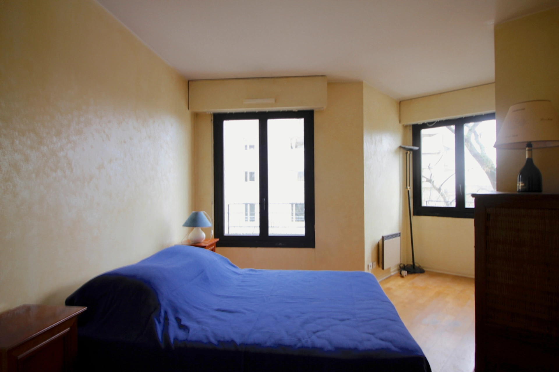F2 meublé -  Paris XV -  50m2 + 2 balcons 7