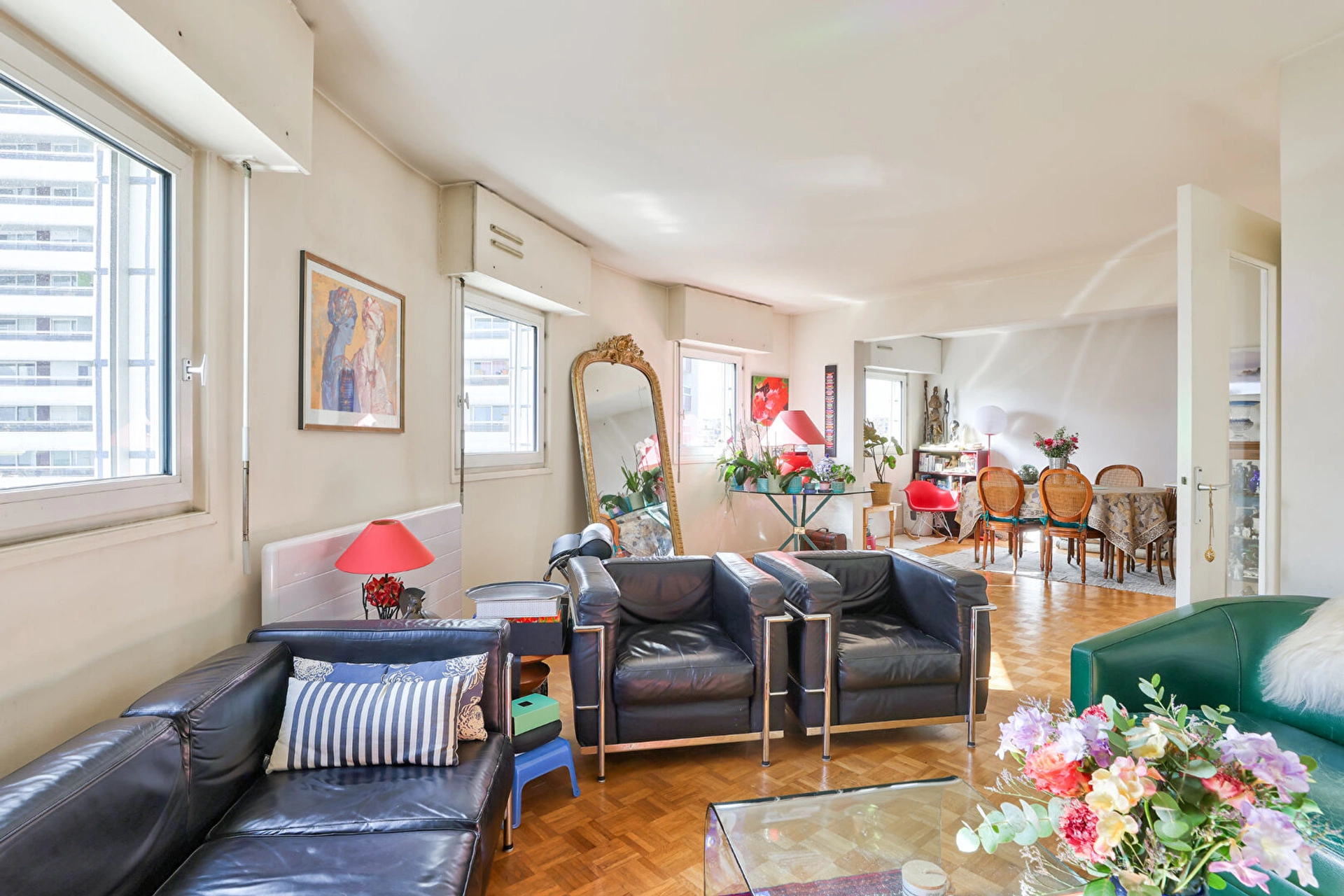 Appartement Paris 5 pièce(s) - JAVEL 2