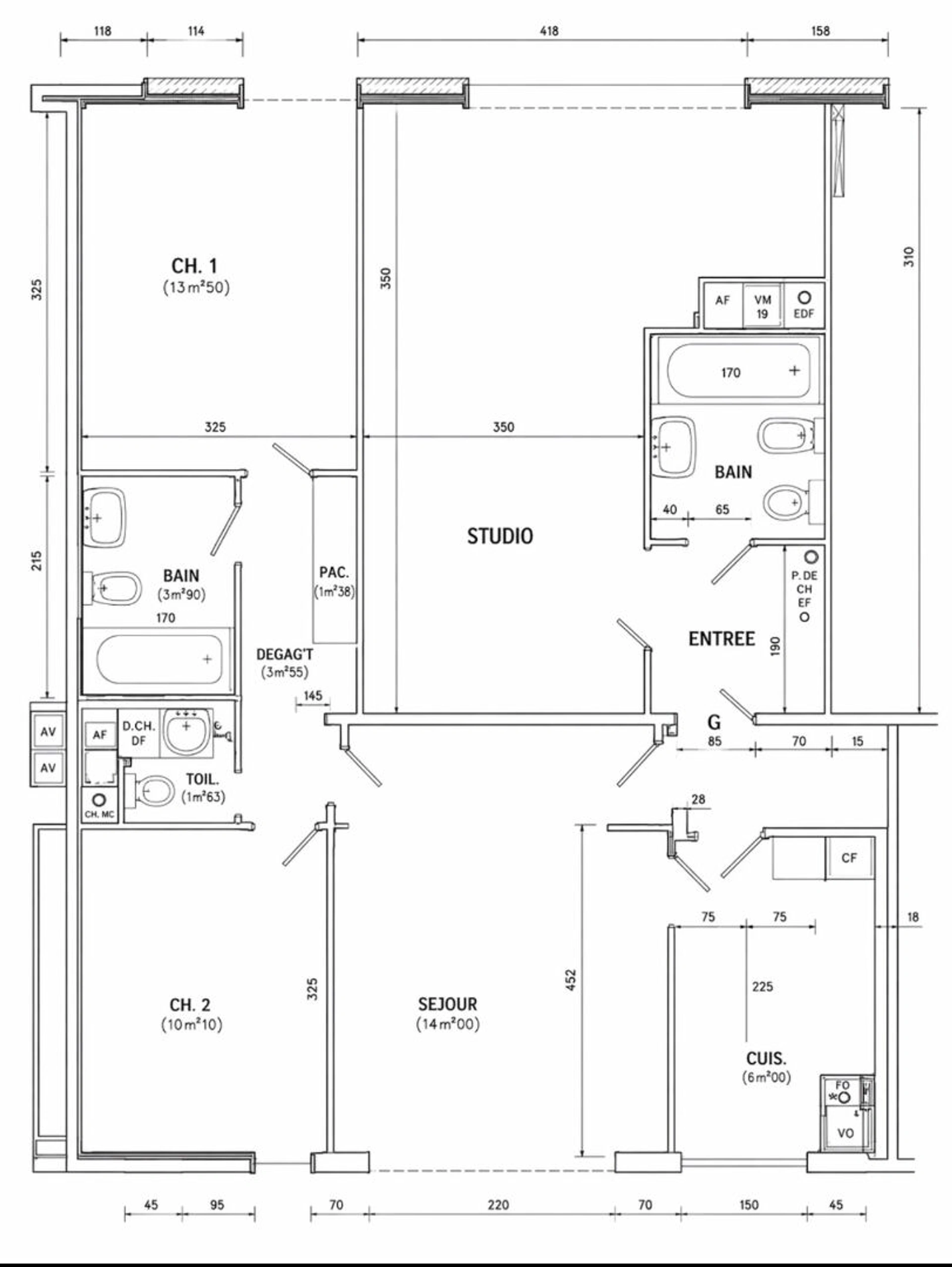 PARIS 15E - SAINT CHARLES 13