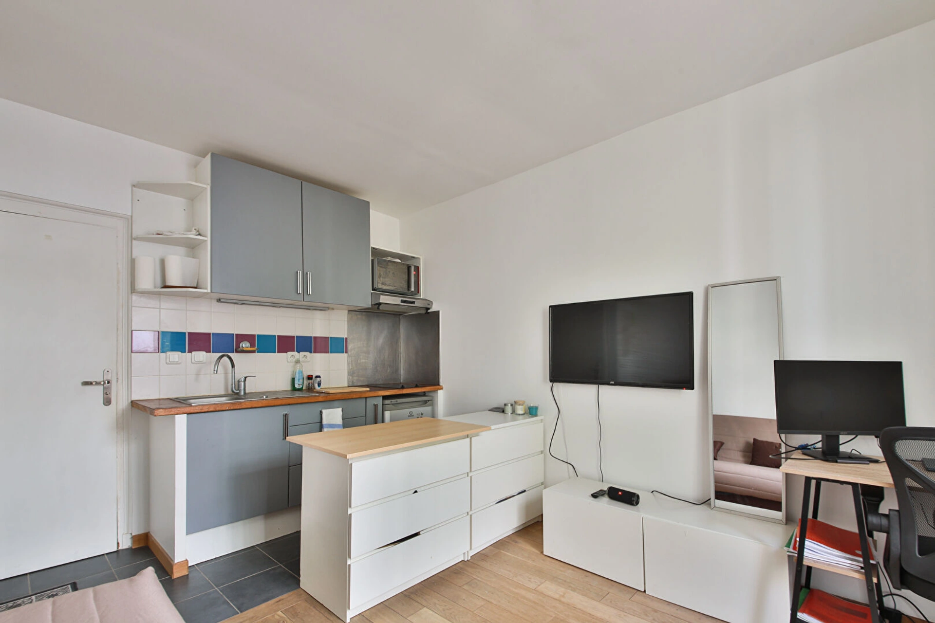 PARIS 15 - Saint-Charles - 16 m2 4