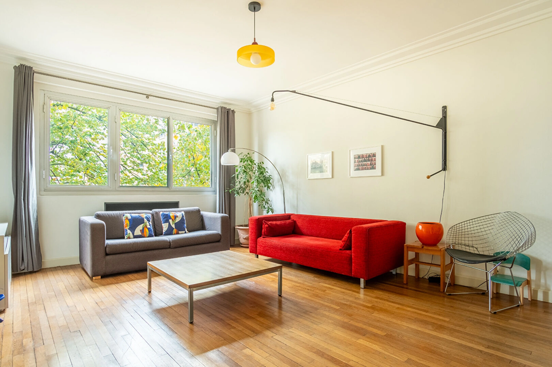 PARIS 15E - JAVEL - APPARTEMENT 4 PIÈCES 2