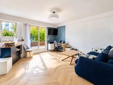 FELIX FAURE / EGLISE - 2 PIECES 52 m2 + TERRASSE 25 m2 1