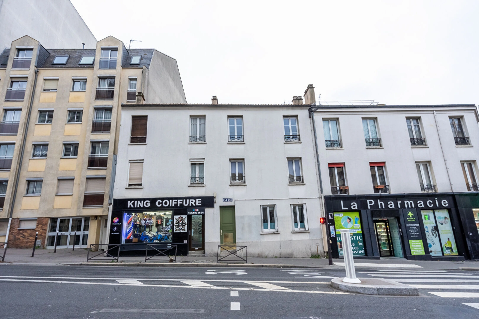 PARIS 20E - PELLEPORT 8