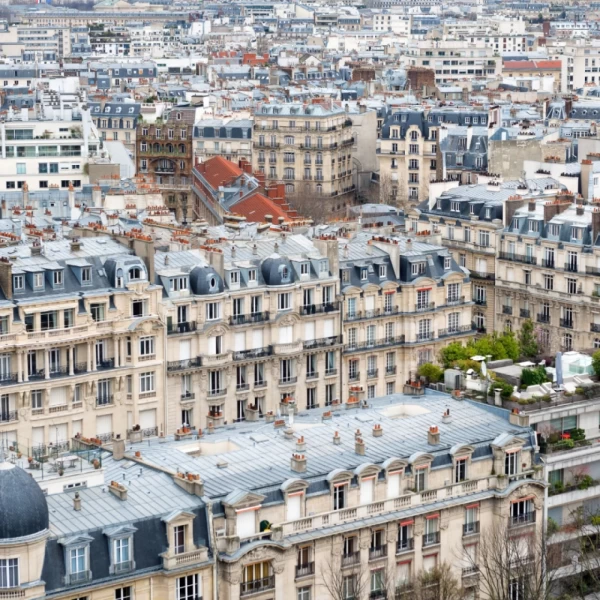 Les différentes typologies architecturales d'immeubles de Paris