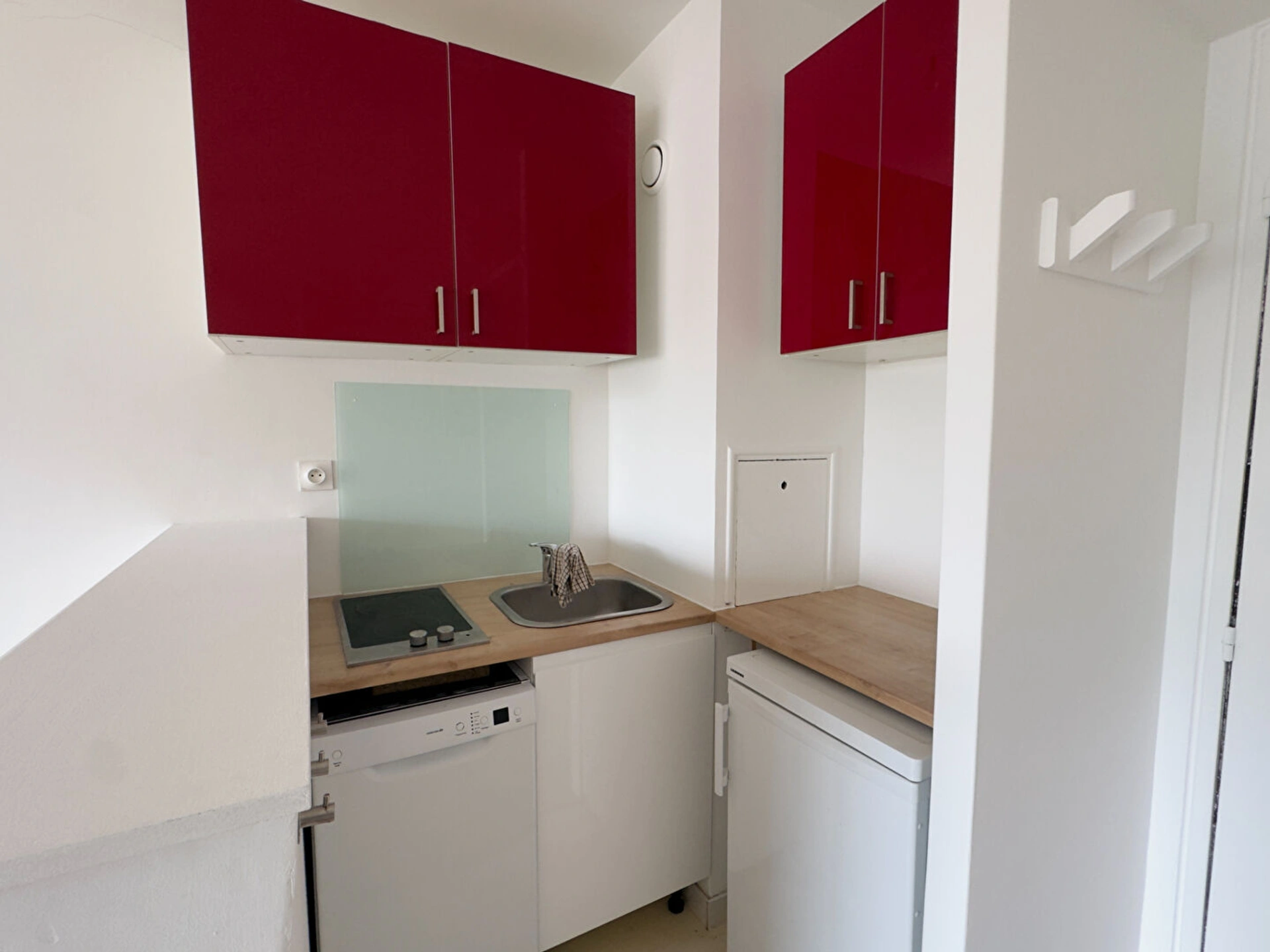Studio meublé - Paris XV - Rue des Bergers 6