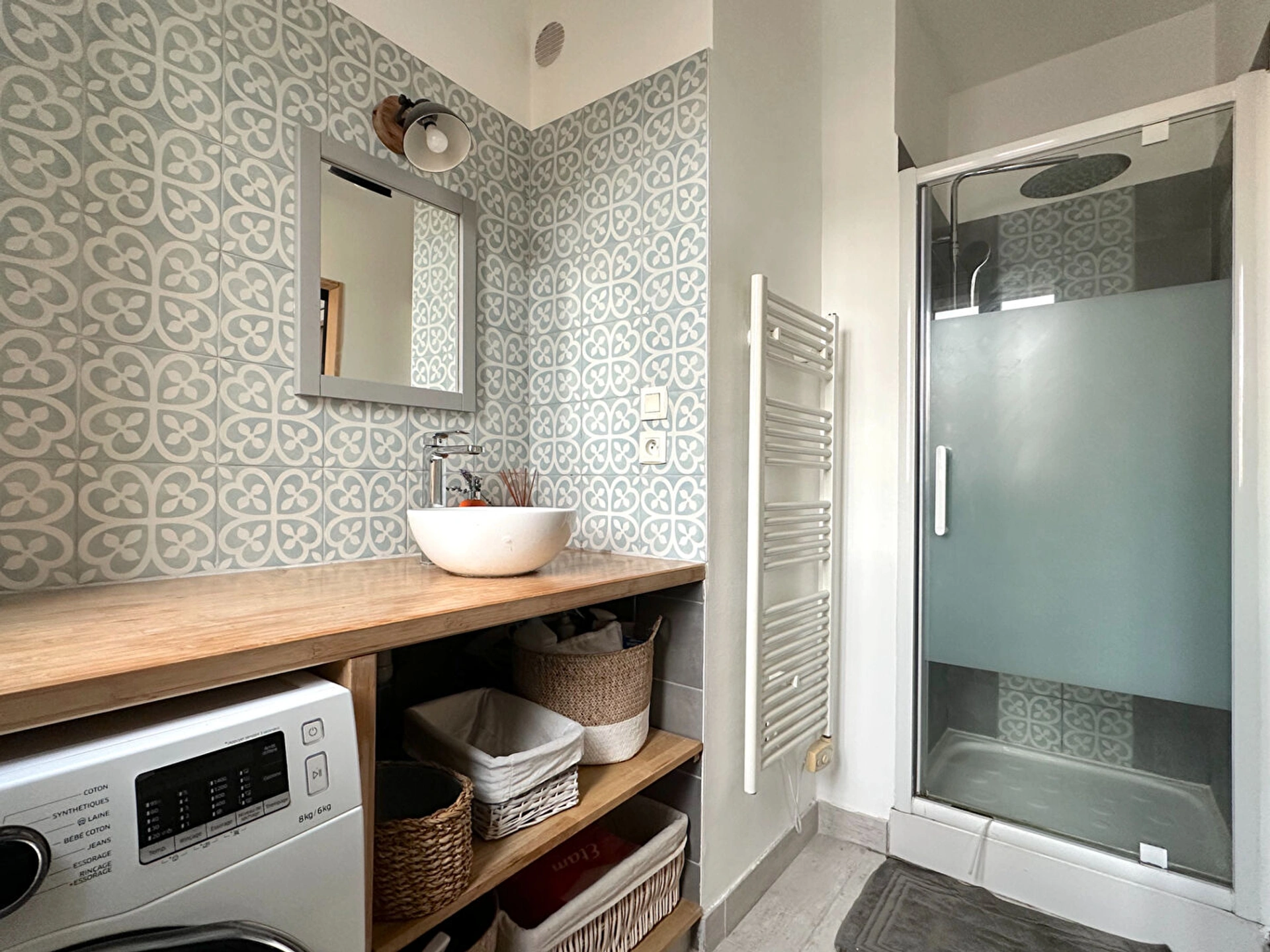 F2 meuble - Paris XV - Rue de l'Eglise 8