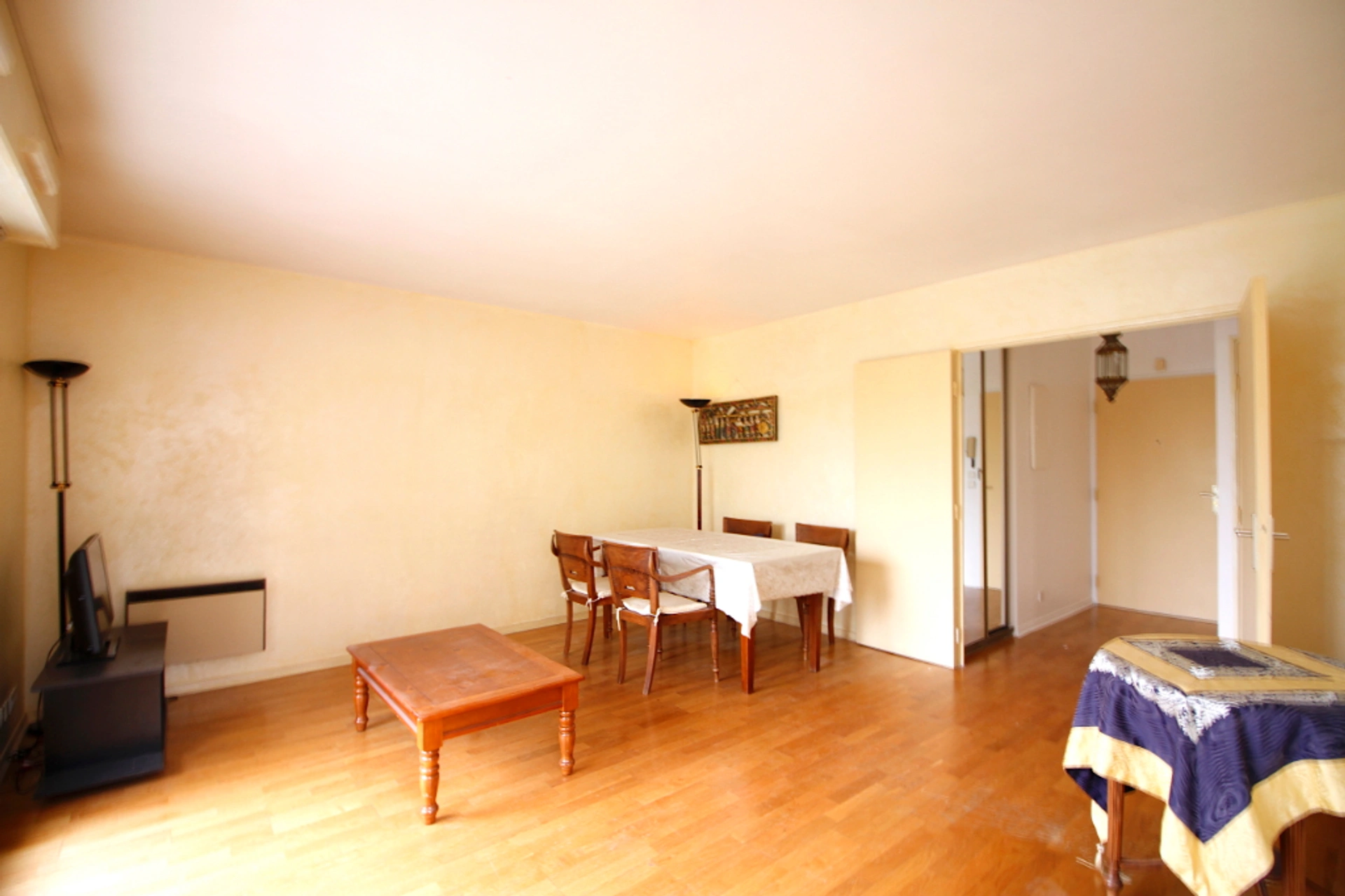F2 meublé -  Paris XV -  50m2 + 2 balcons 4