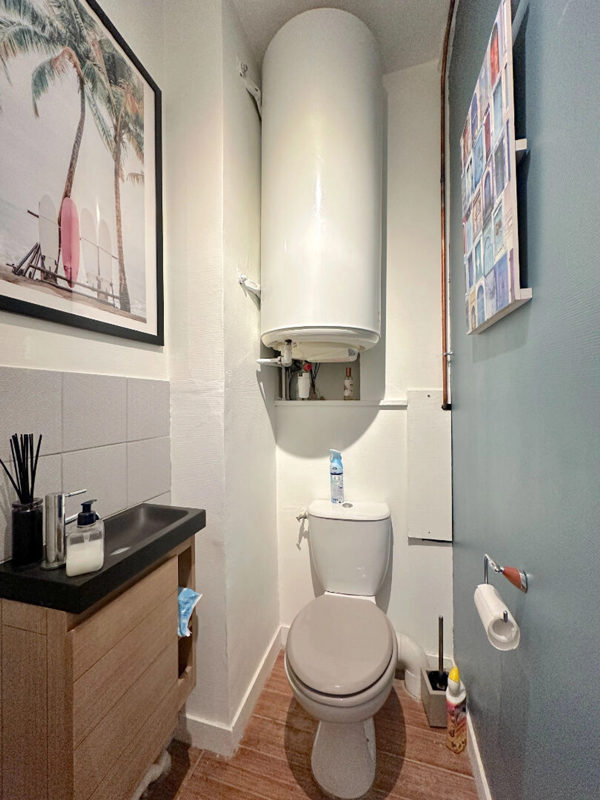 F2 meuble - Paris XV - Rue de l'Eglise 10