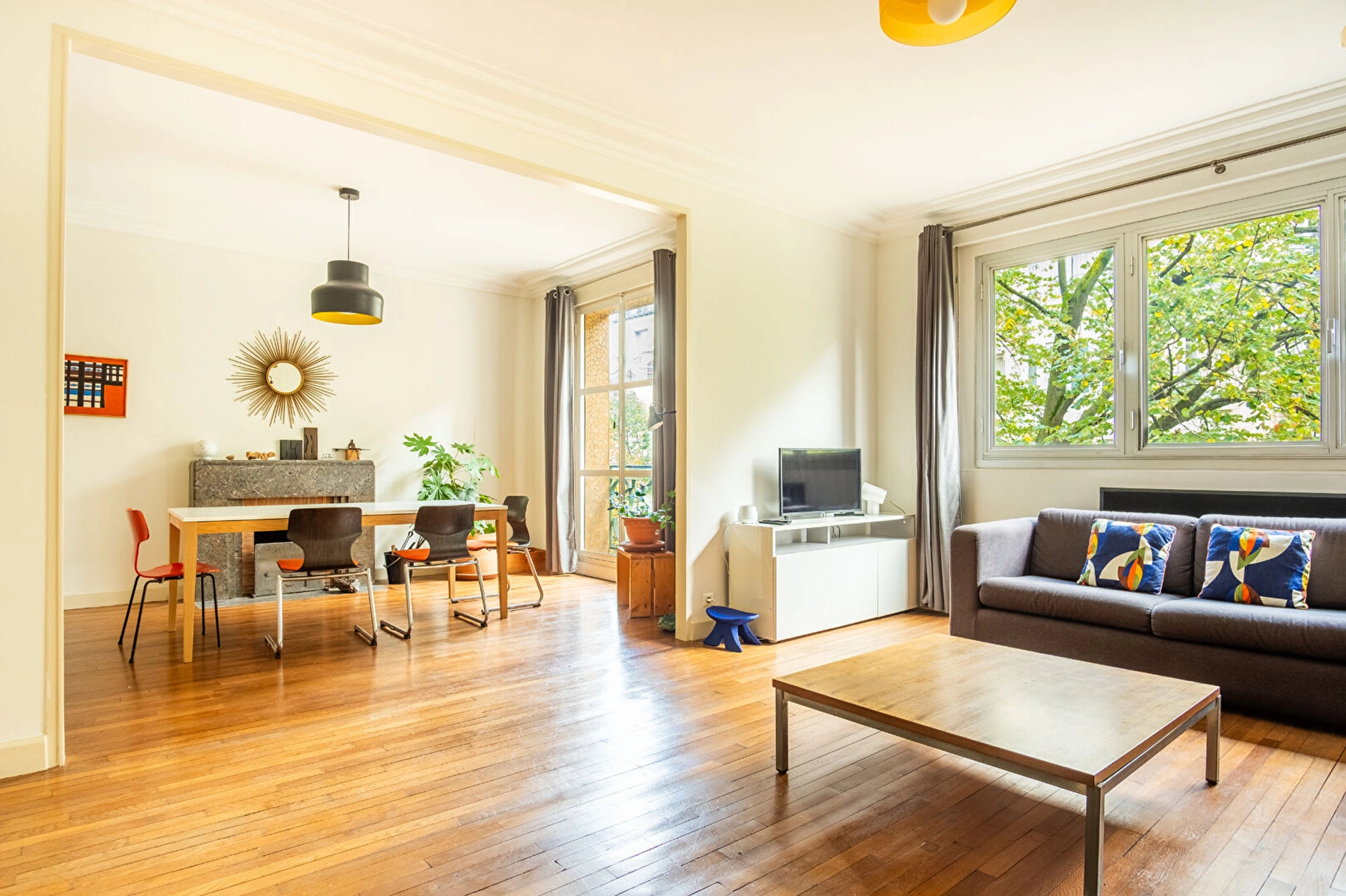 PARIS 15E - JAVEL - APPARTEMENT 4 PIÈCES 1