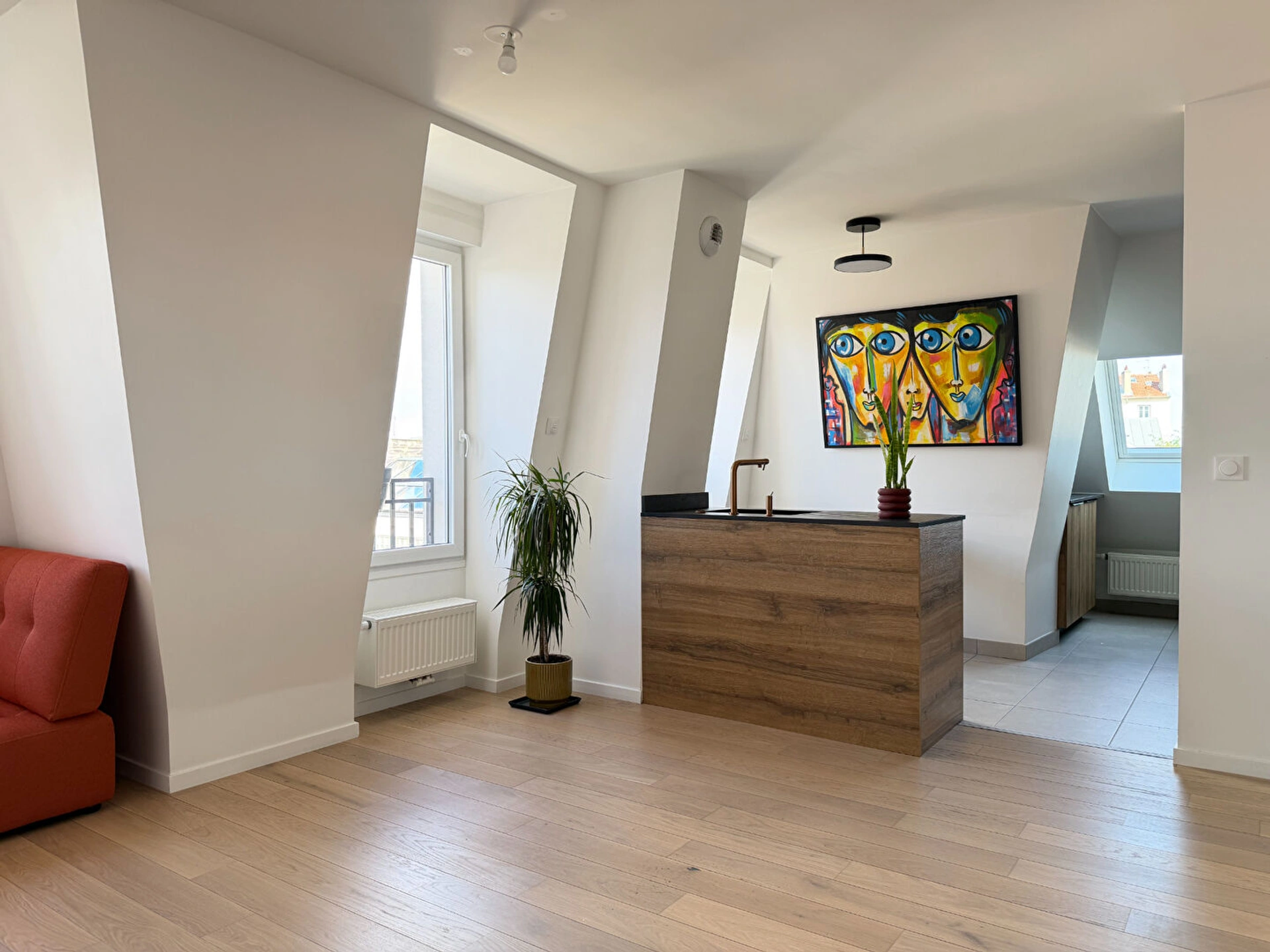 F3 loué meublé - Villa des Cerisiers - Issy-les-Moulineaux 2