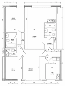 PARIS 15E - SAINT CHARLES 13