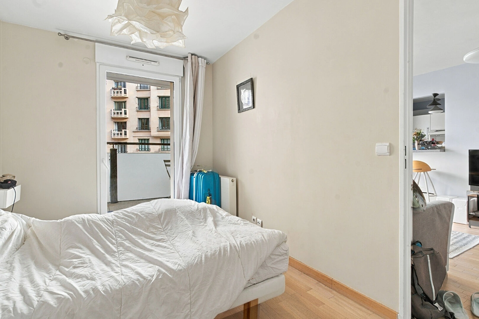 PARIS 15E - Auguste Chabrières - 2 pièces 44 m2 + terrasse 7