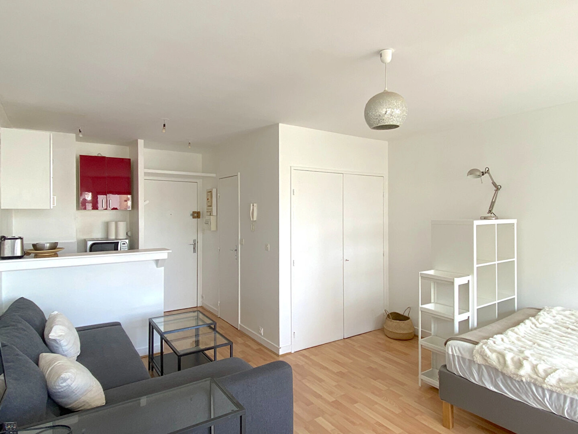 Studio meublé - Paris XV - Rue des Bergers 1