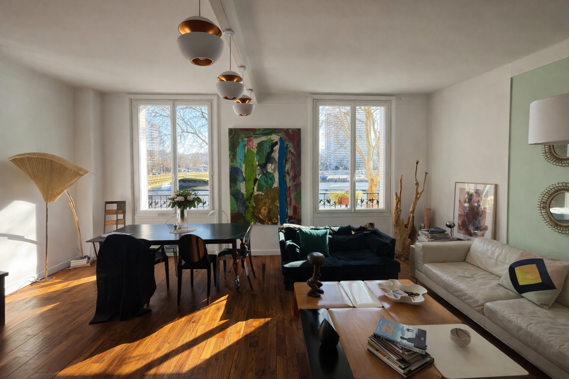 PARIS 16 _ QUAI LOUIS BLERIOT 1