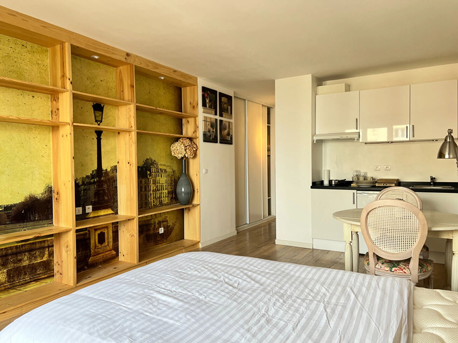 Studio meublé - Issy Les Moulineaux - Rue d'Erevan 3