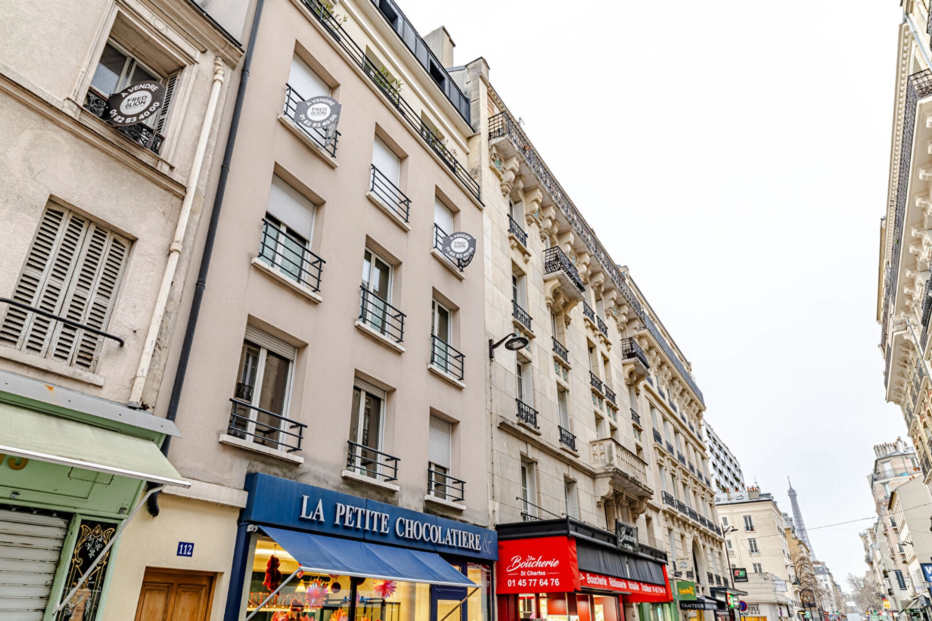 PARIS 15E - SAINT CHARLES 8