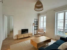 F2 loué vide - Paris XVe - Rue de Vouillé 3