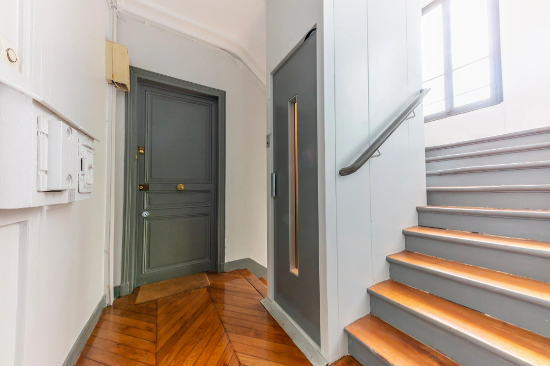 PARIS 15 - RUE DE VOUILLE 8