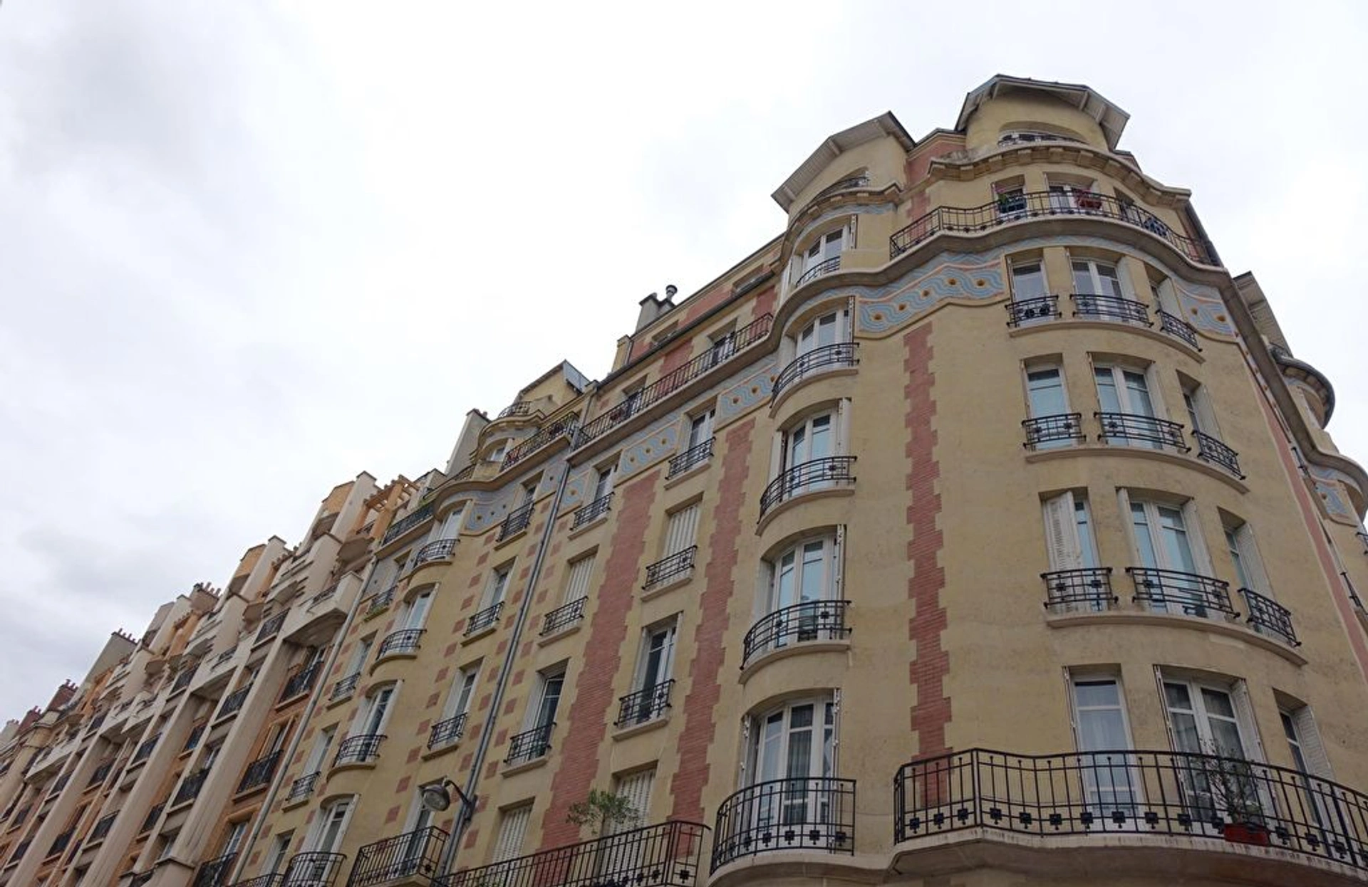 PARIS 15 - RUE LACRETELLE 3