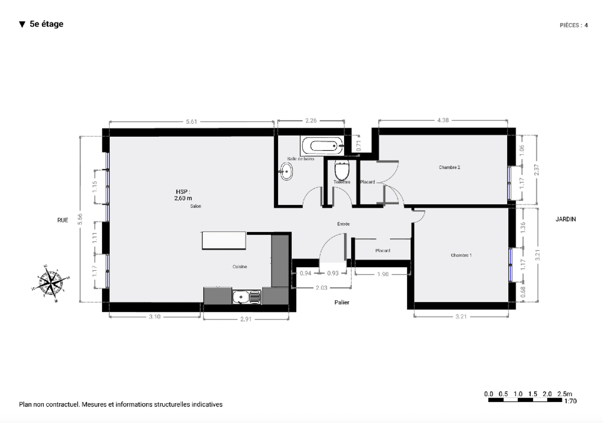 PARIS 15 - RUE DE VOUILLE 2