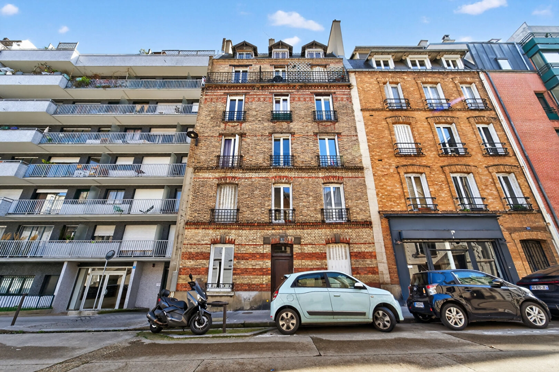 PARIS 15 - SANTOS DUMONT 10