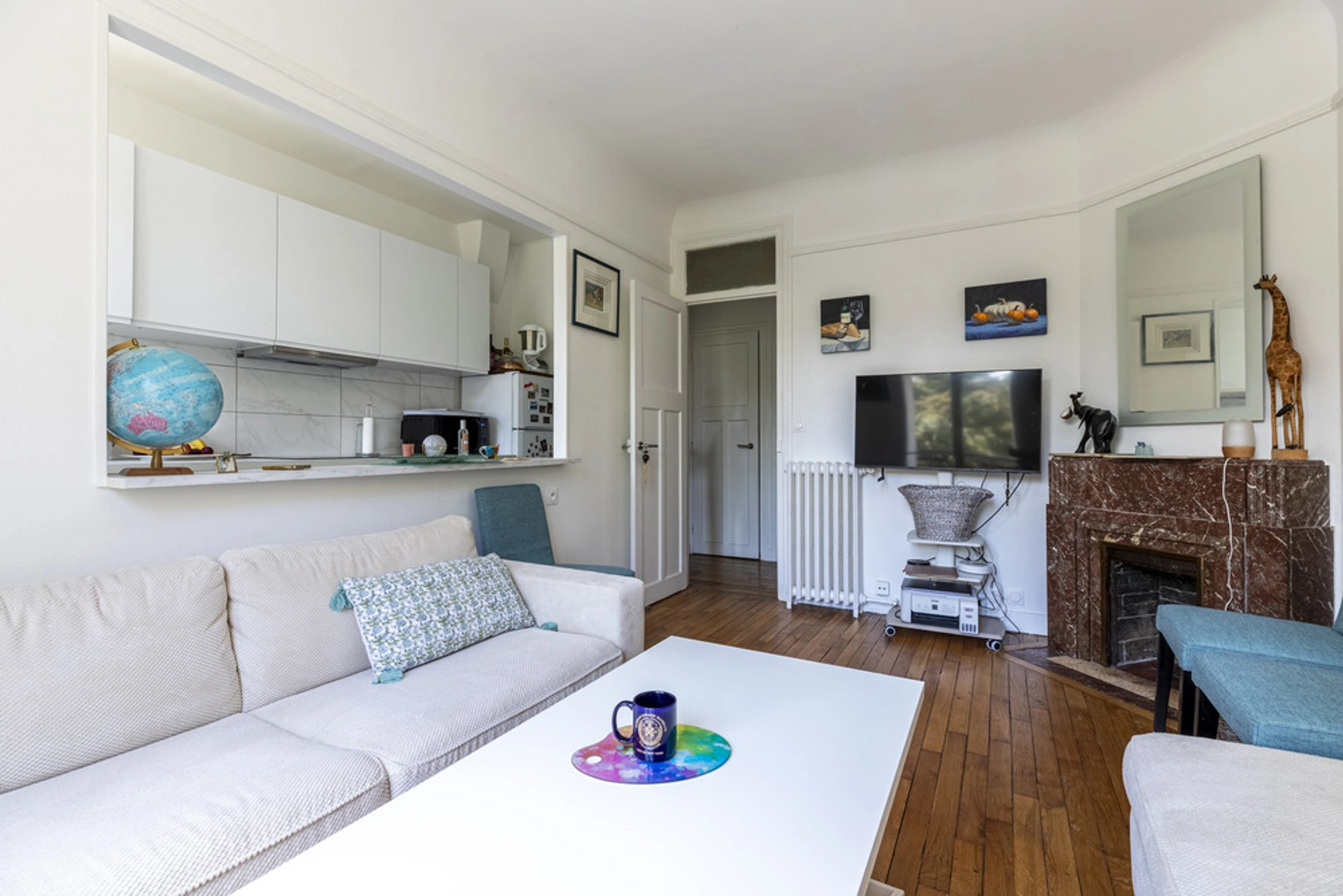 PARIS 15 - GEORGES BRASSENS 3
