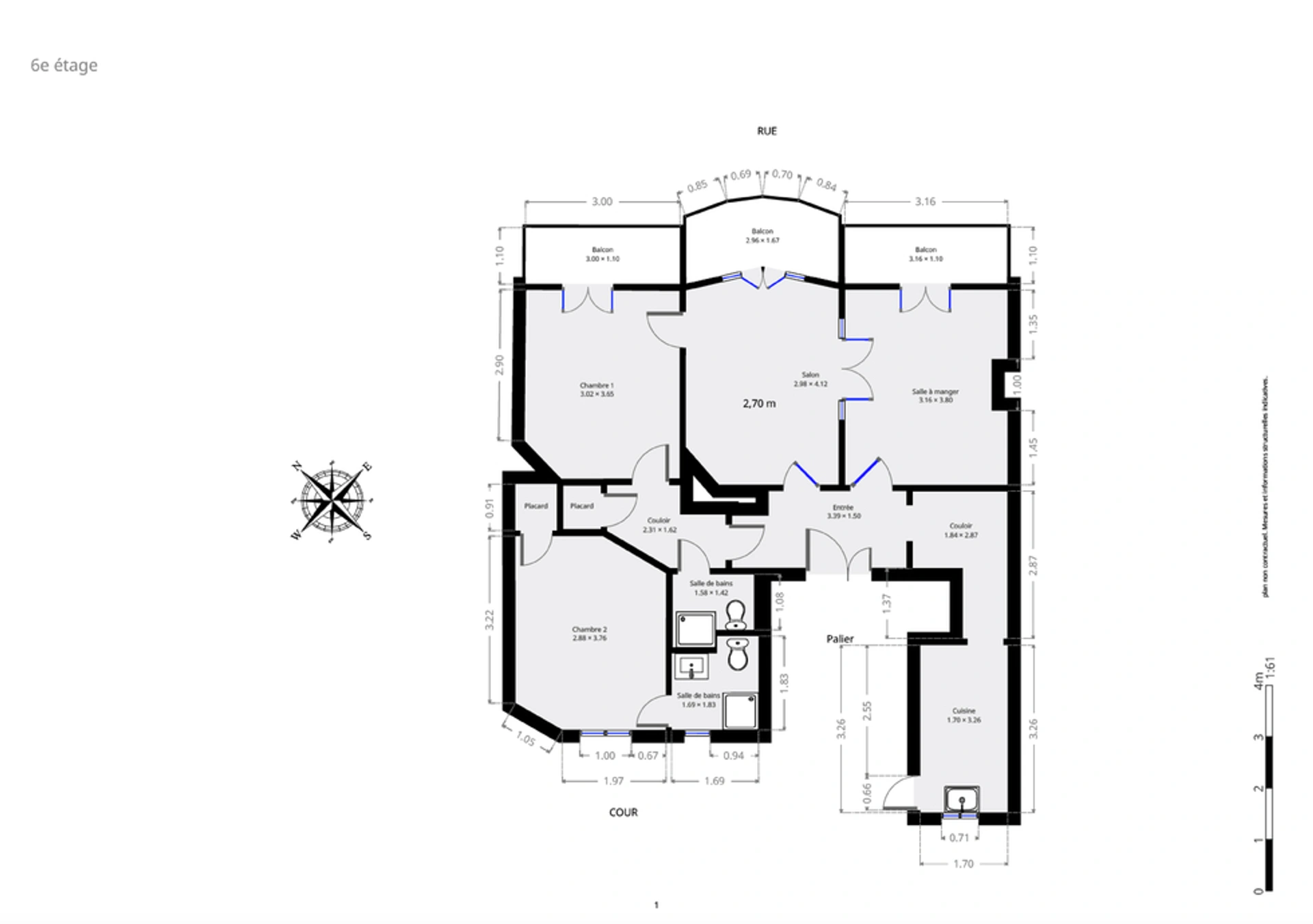 PARIS 15 - RUE LACRETELLE 9