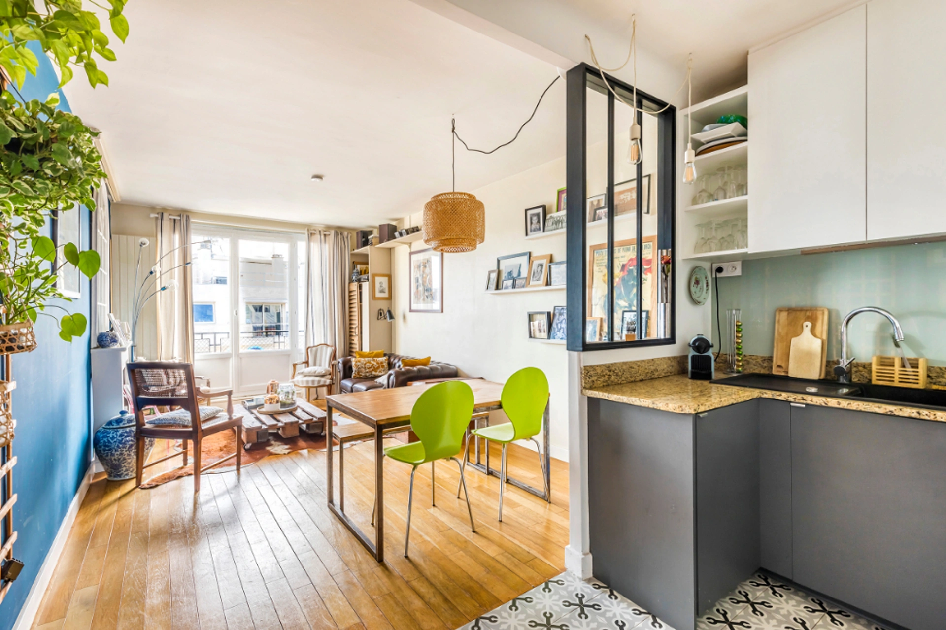 PARIS 15 - RUE DE CRONSTADT 1