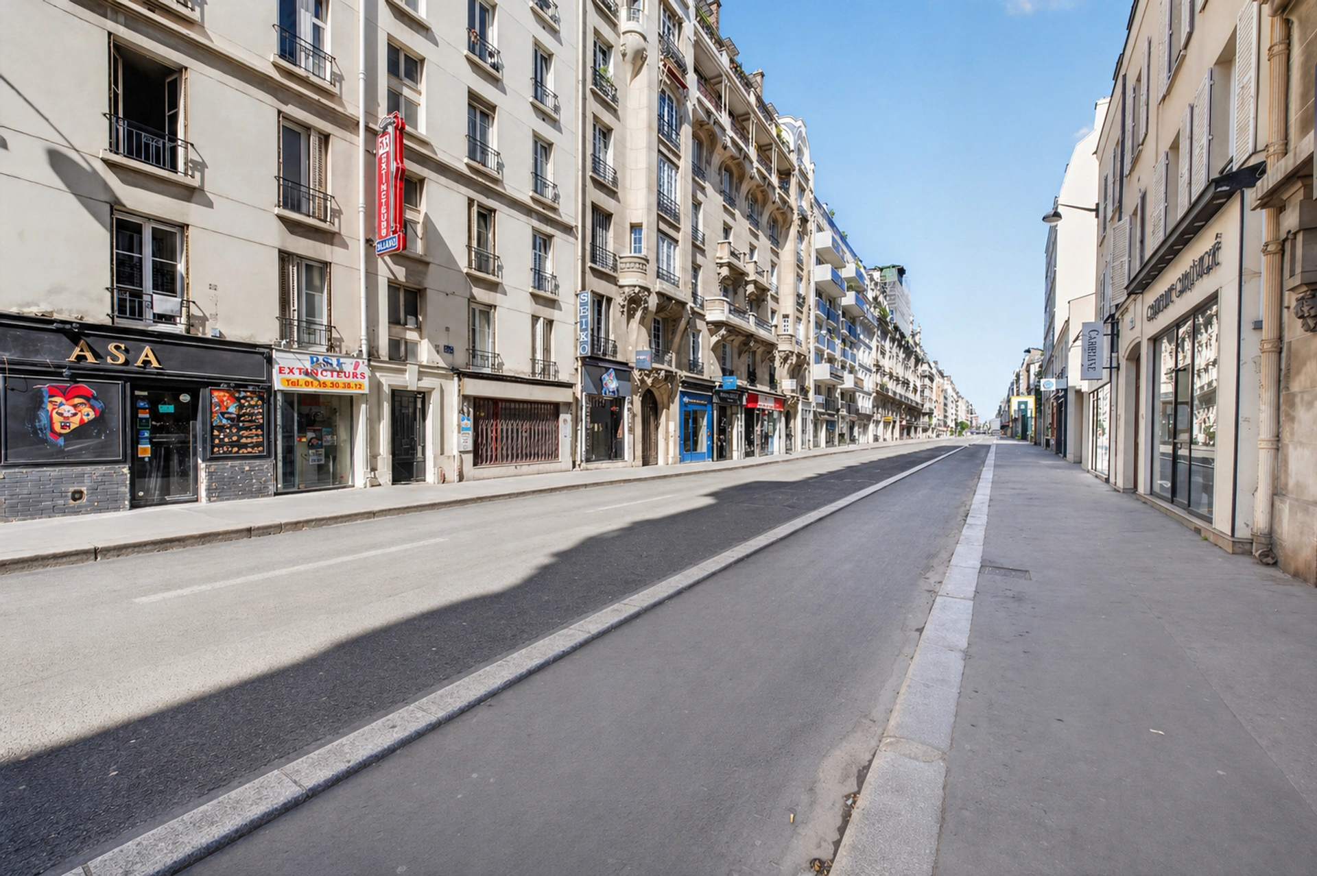 PARIS 15 - LECOURBE 10