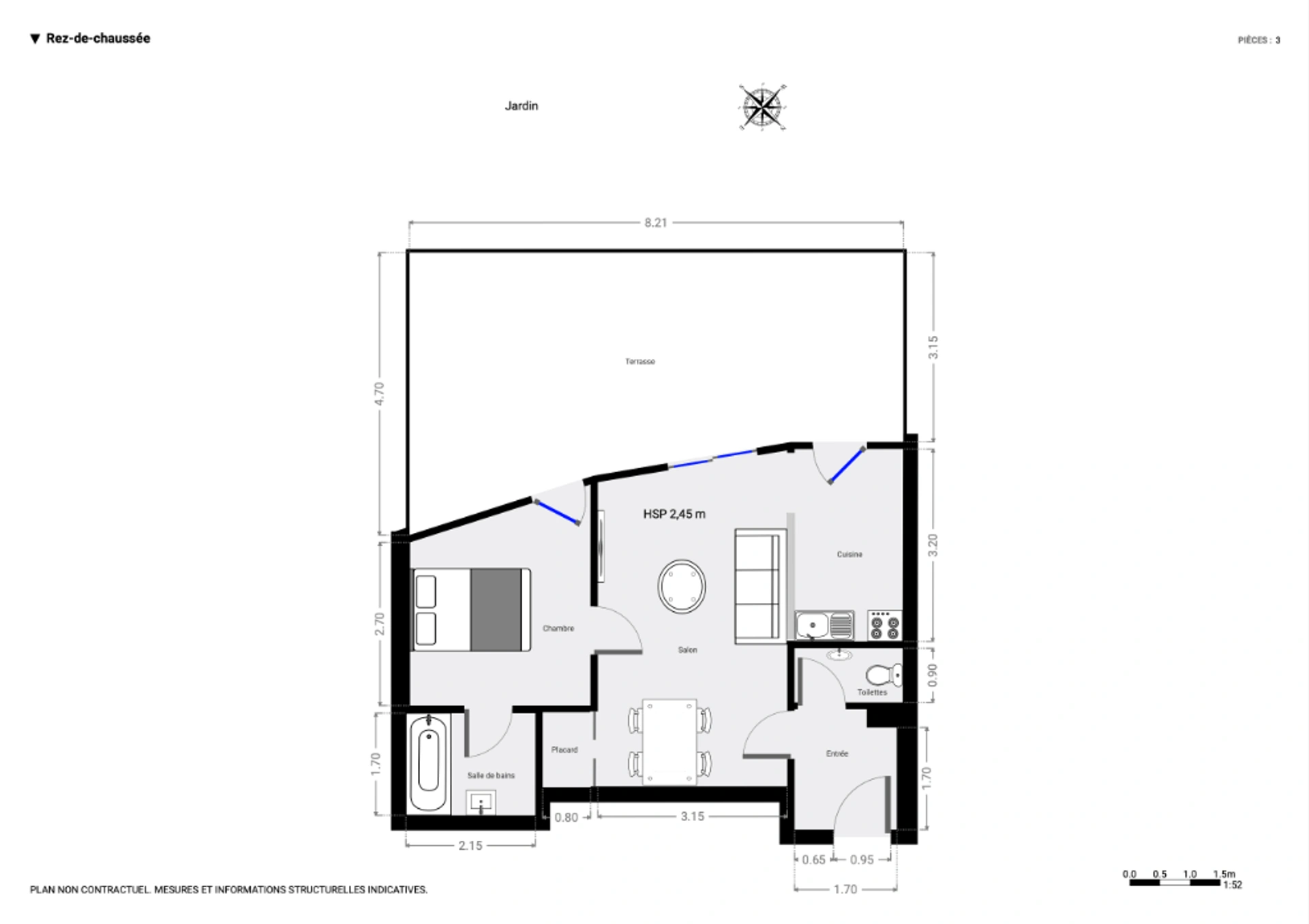 PARIS 15 - Rue du Bocage 6