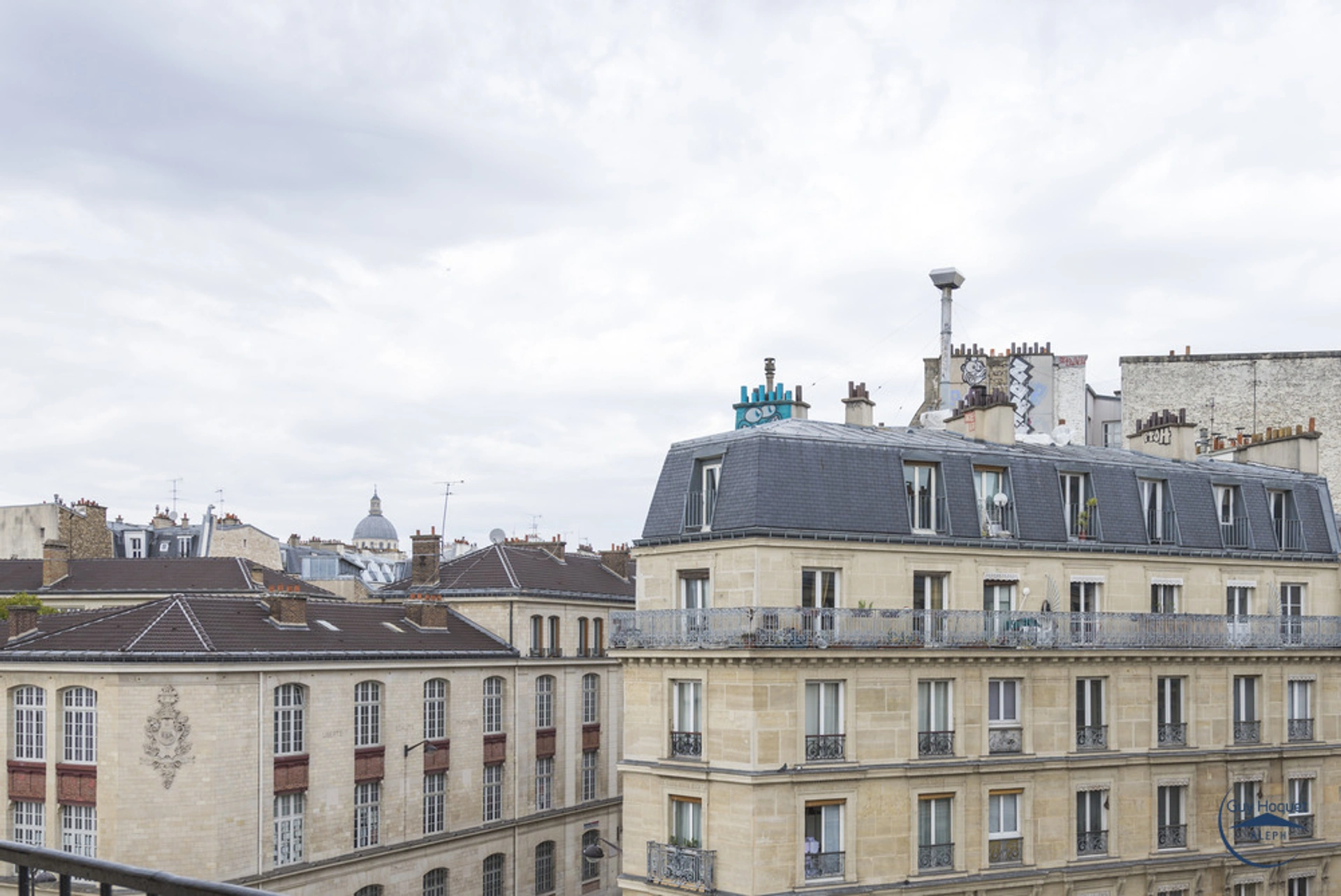 PARIS 5 - RUE DE MIRBEL 6