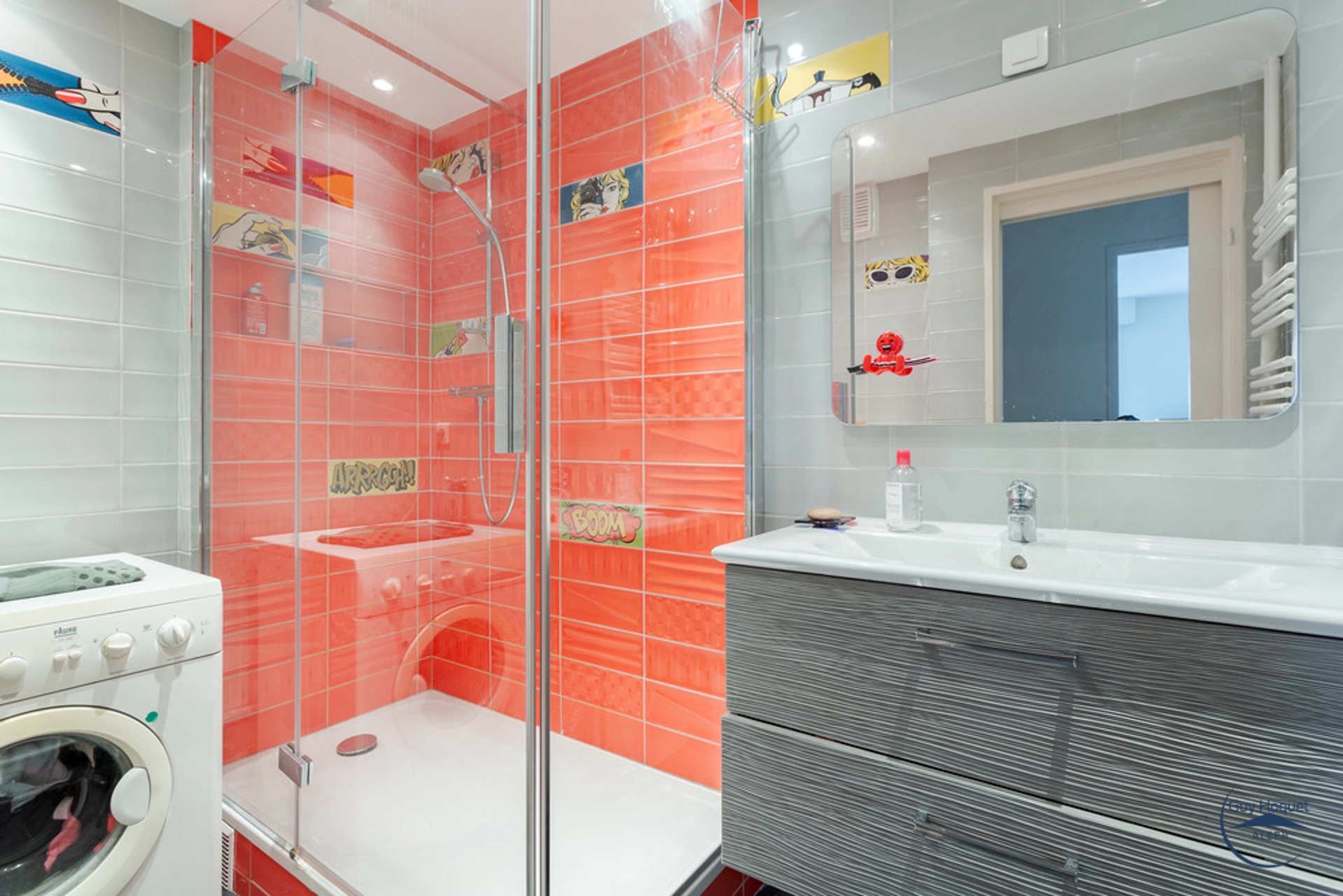 PARIS 15 - RUE CASTAGNARY 3