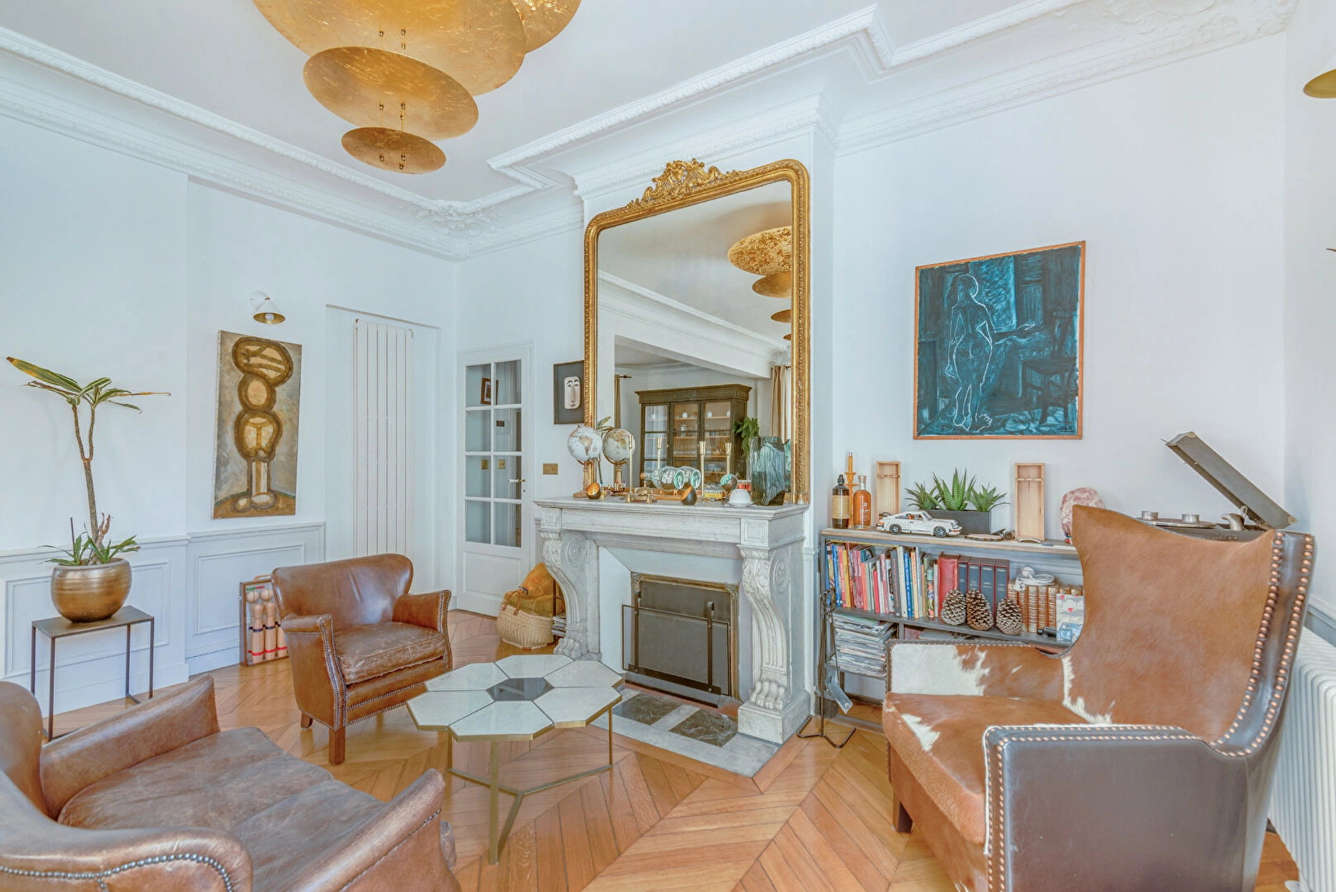 PARIS 15 - MAISON  HOTEL PARTICULIER 3