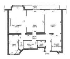 PARIS 15 - RUE DE L'AMIRAL ROUSSIN 9