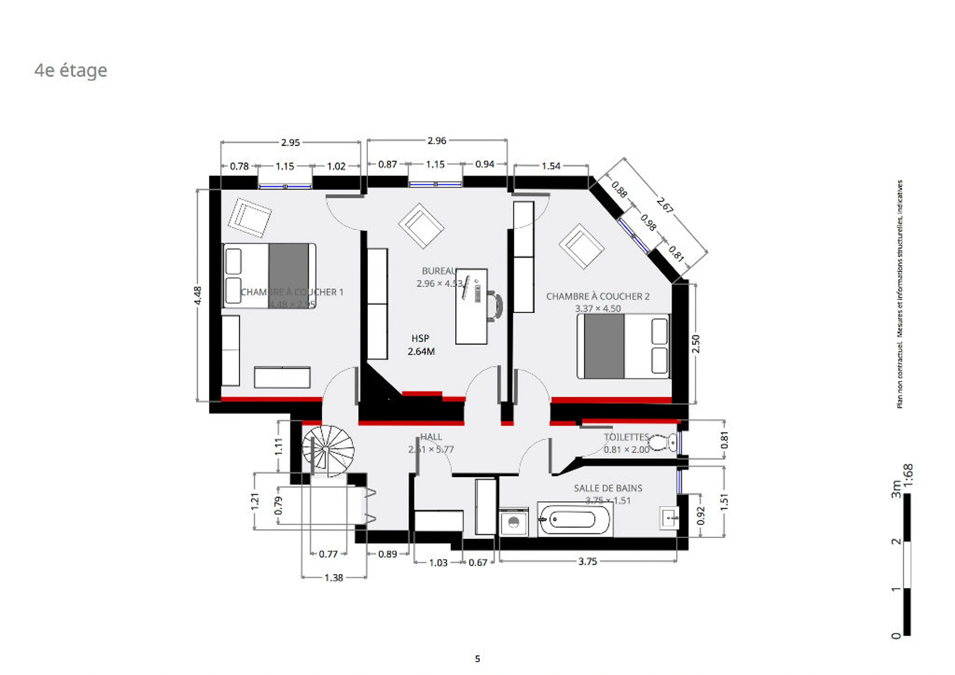 PARIS 15 - RUE ROBERT LINDET 8