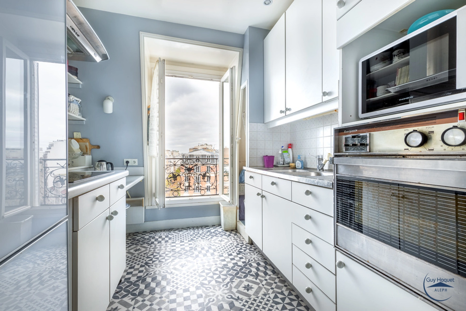 PARIS 15 - RUE DE VOUILLE 3