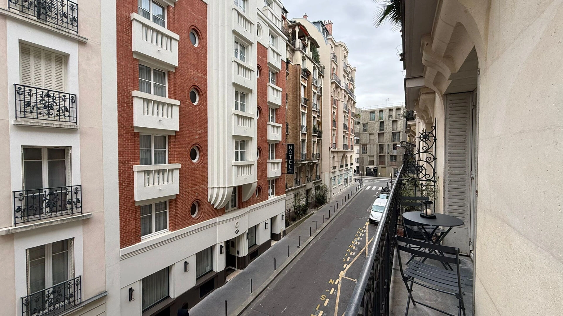 PARIS 15 - Rue de LANGEAC 8