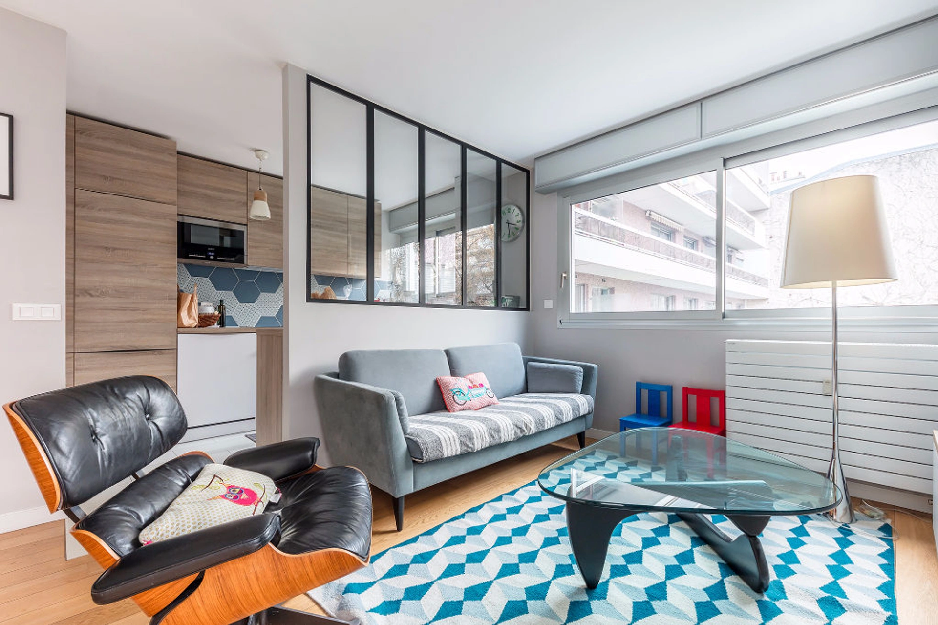 PARIS 15 - RUE ROSENWALD 1