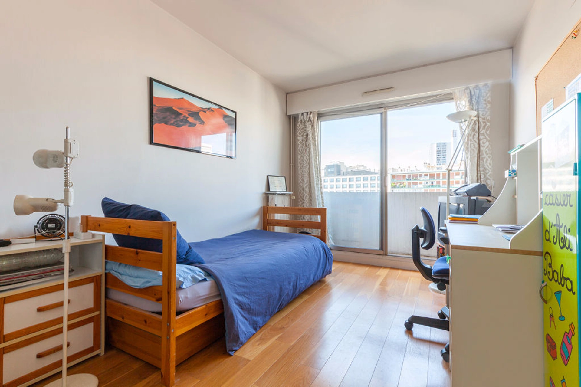 PARIS 15 - RUE SAINT-SAENS 7