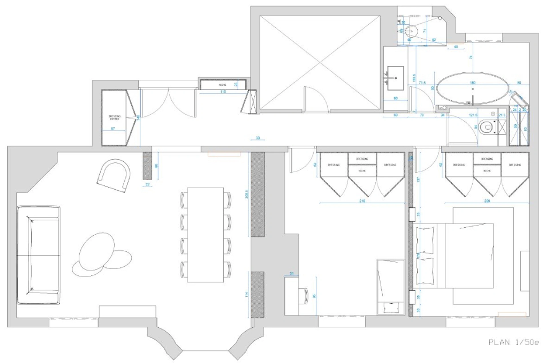 PARIS 15 - RUE DE VAUGIRARD 13