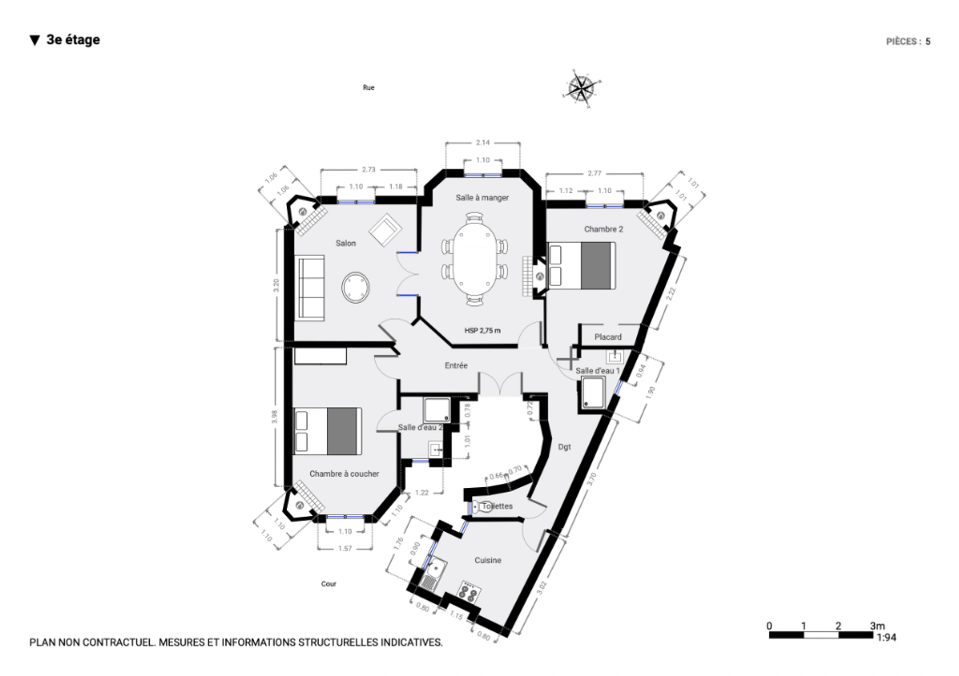 PARIS 15 - RUE DE LA CONVENTION 6