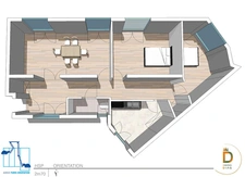 PARIS 15 - RUE MARMONTEL 4