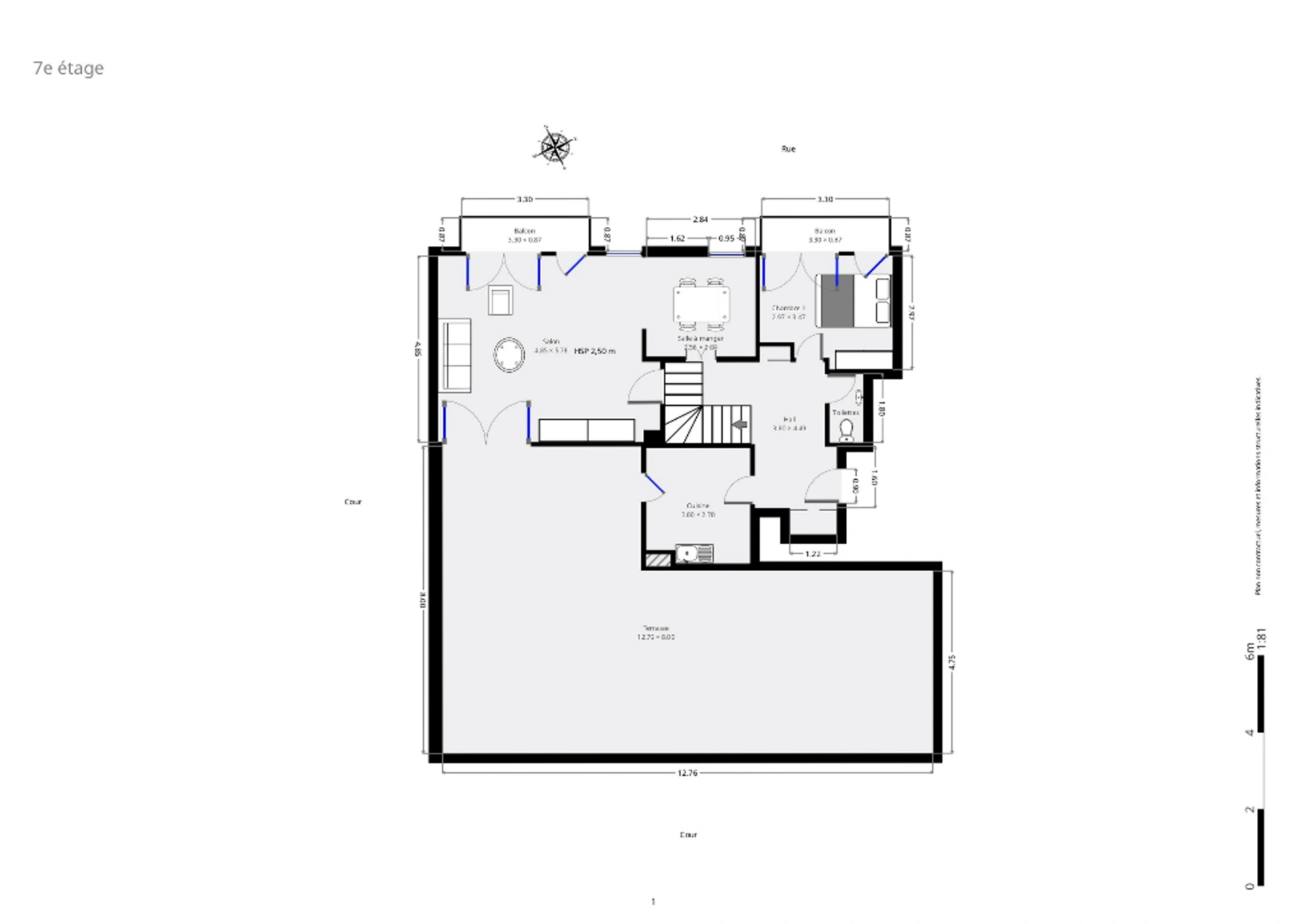 PARIS 15 - RUE DE LA CONVENTION 9