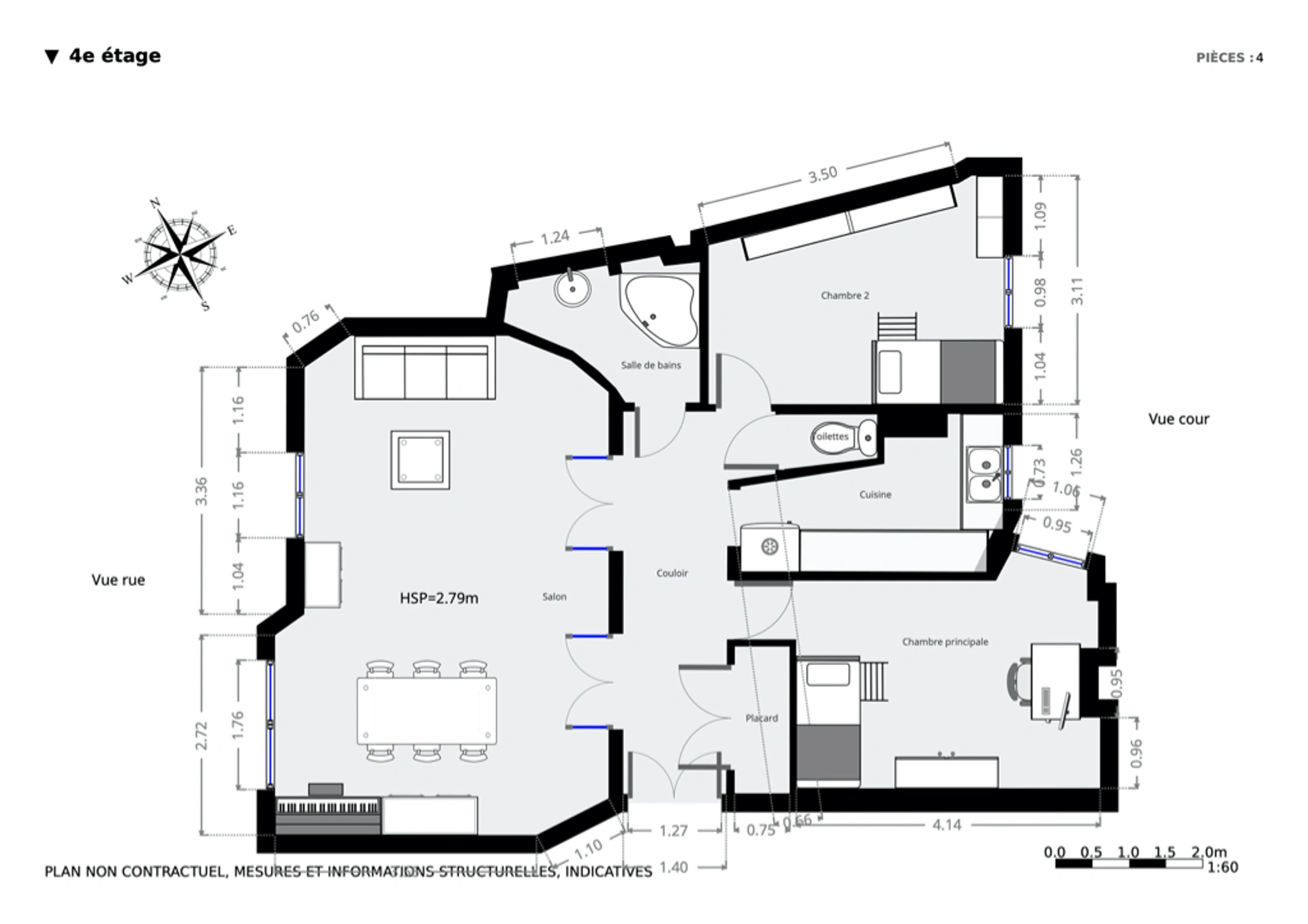 PARIS 15 - RUE BRANCION 5