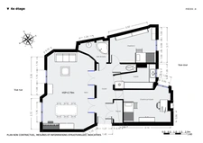 PARIS 15 - RUE BRANCION 5