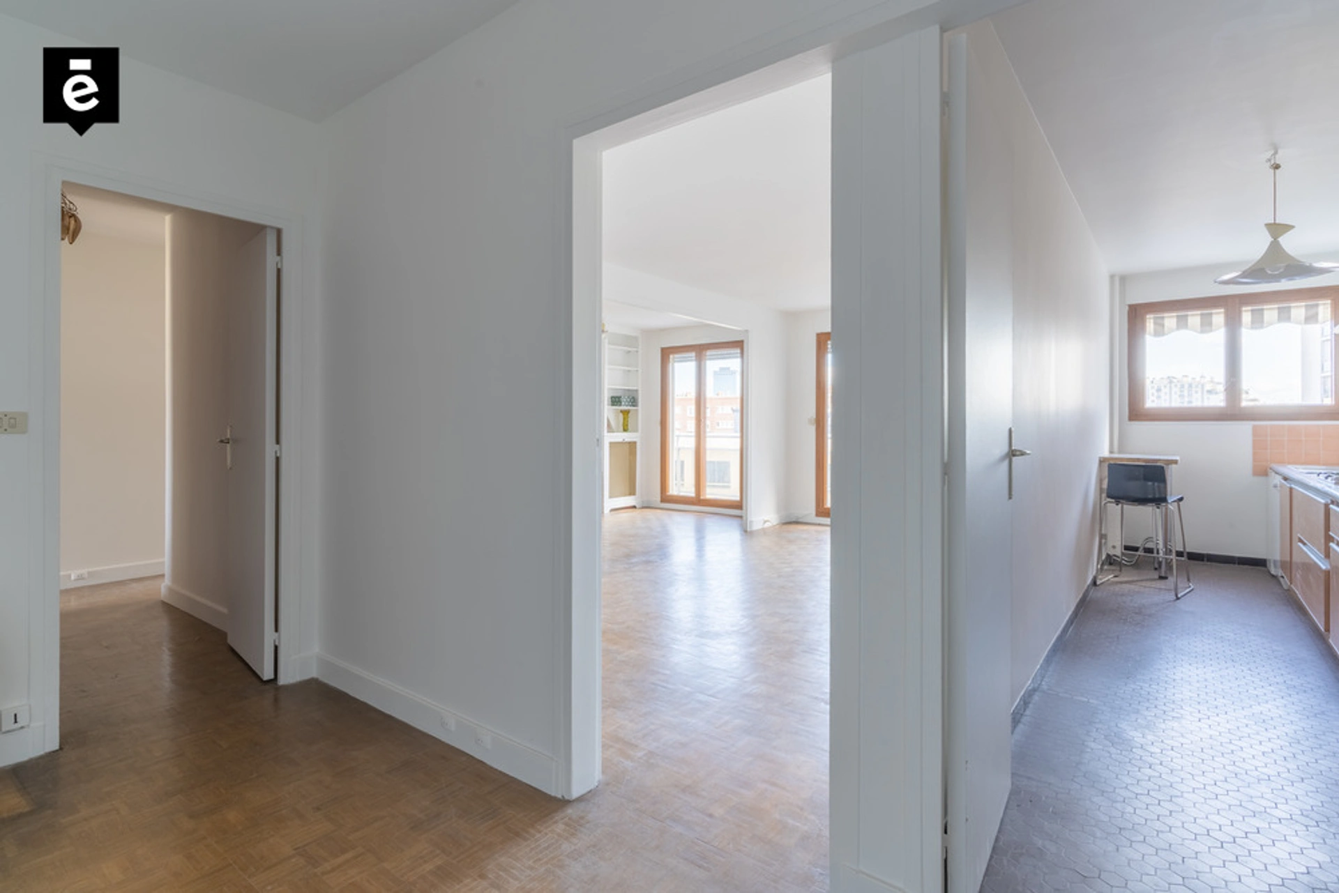 PARIS 15 - RUE LECOURBE 3