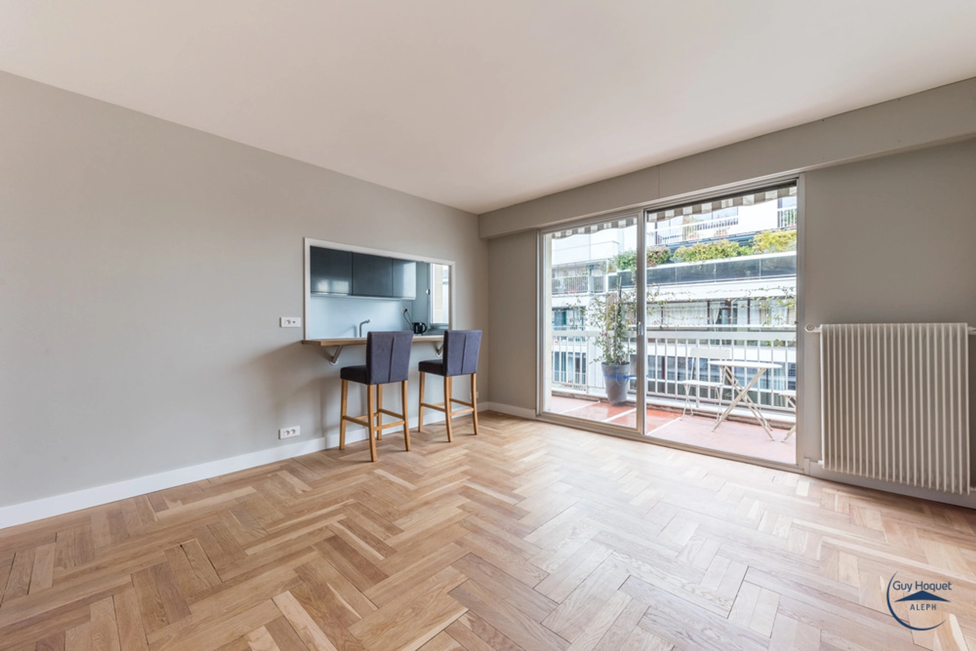 PARIS 15 - RUE ROSENWALD 2