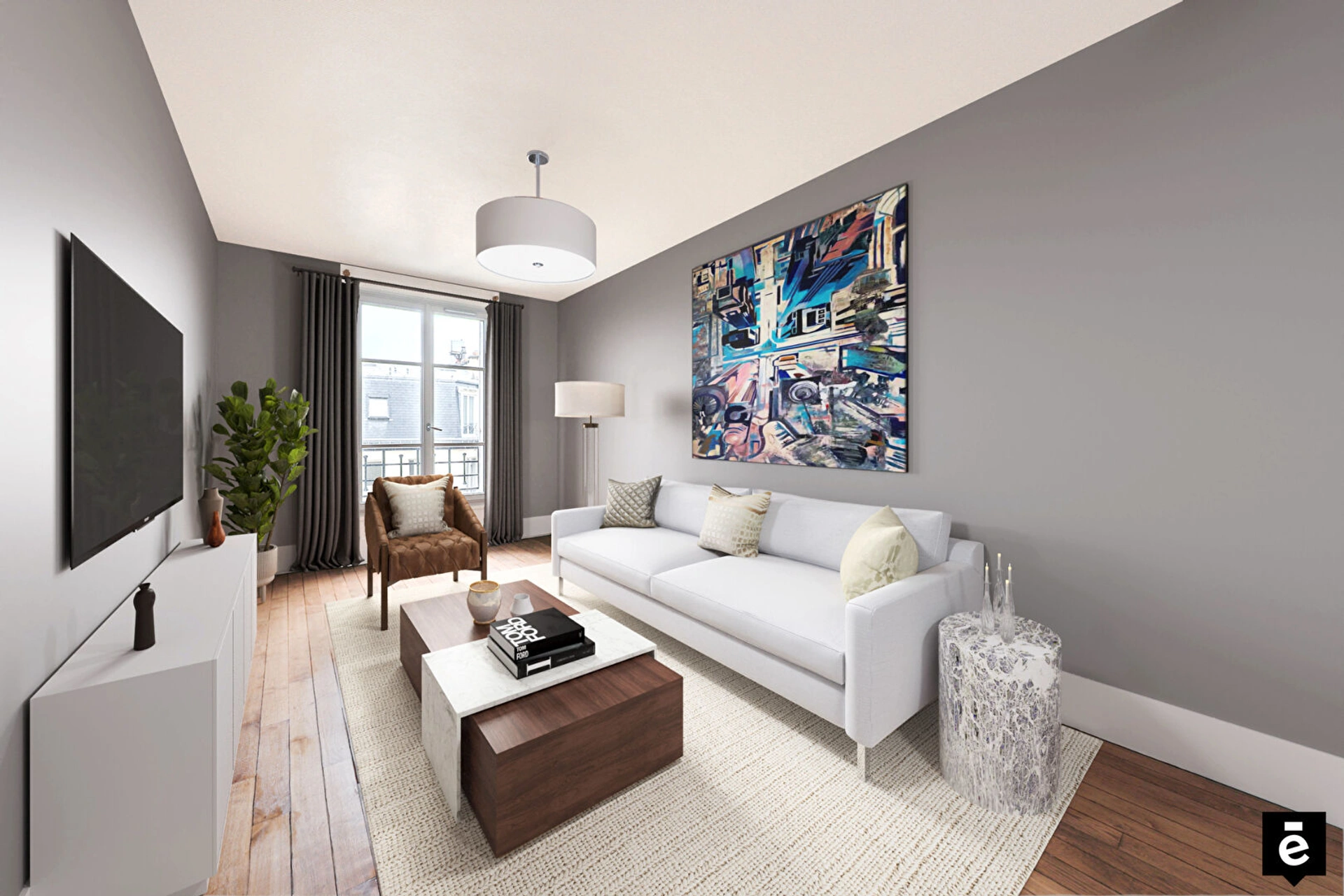 PARIS 15 - RUE MARMONTEL 1