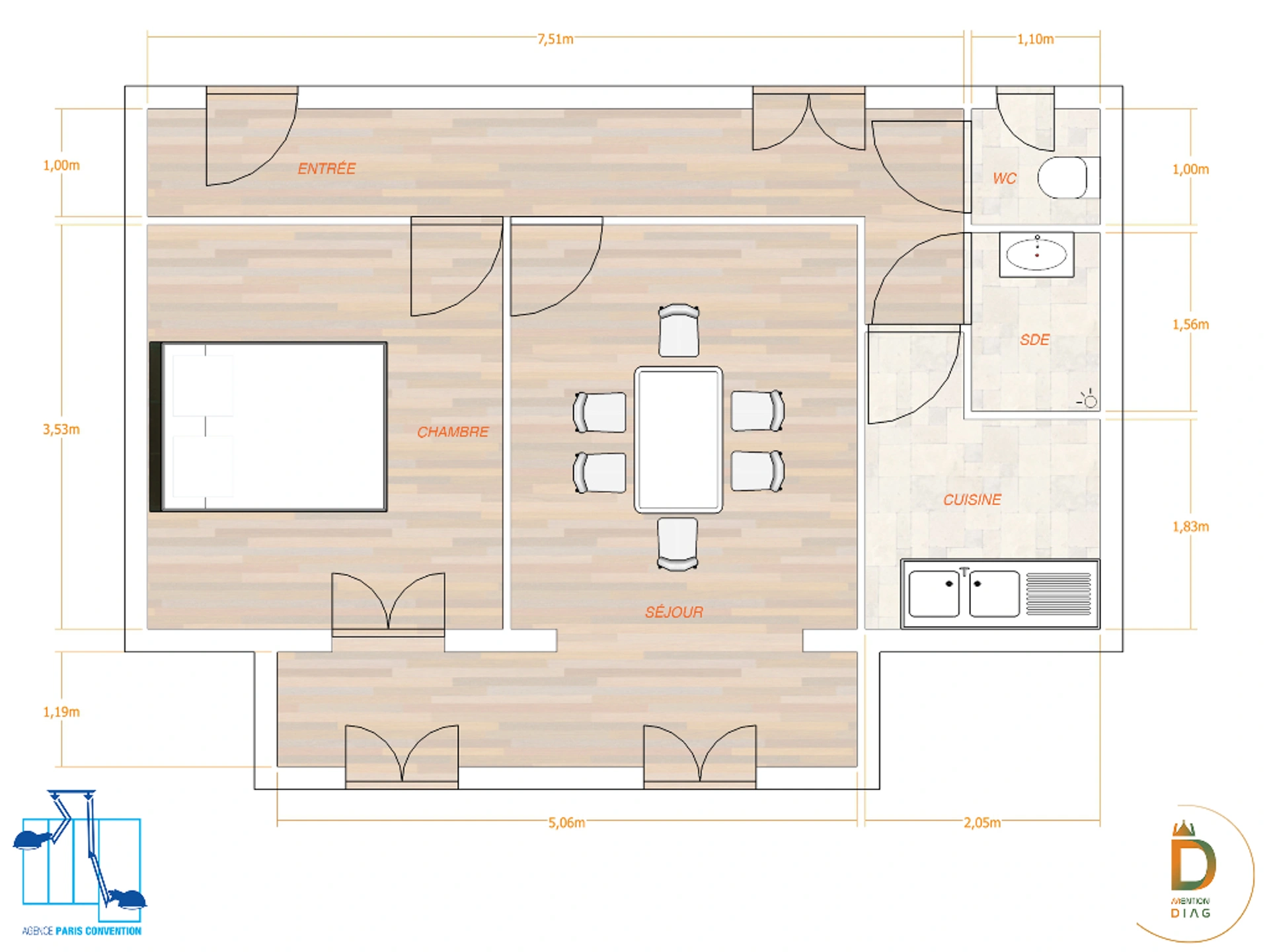 PARIS 15 - RUE DE VAUGIRARD 1