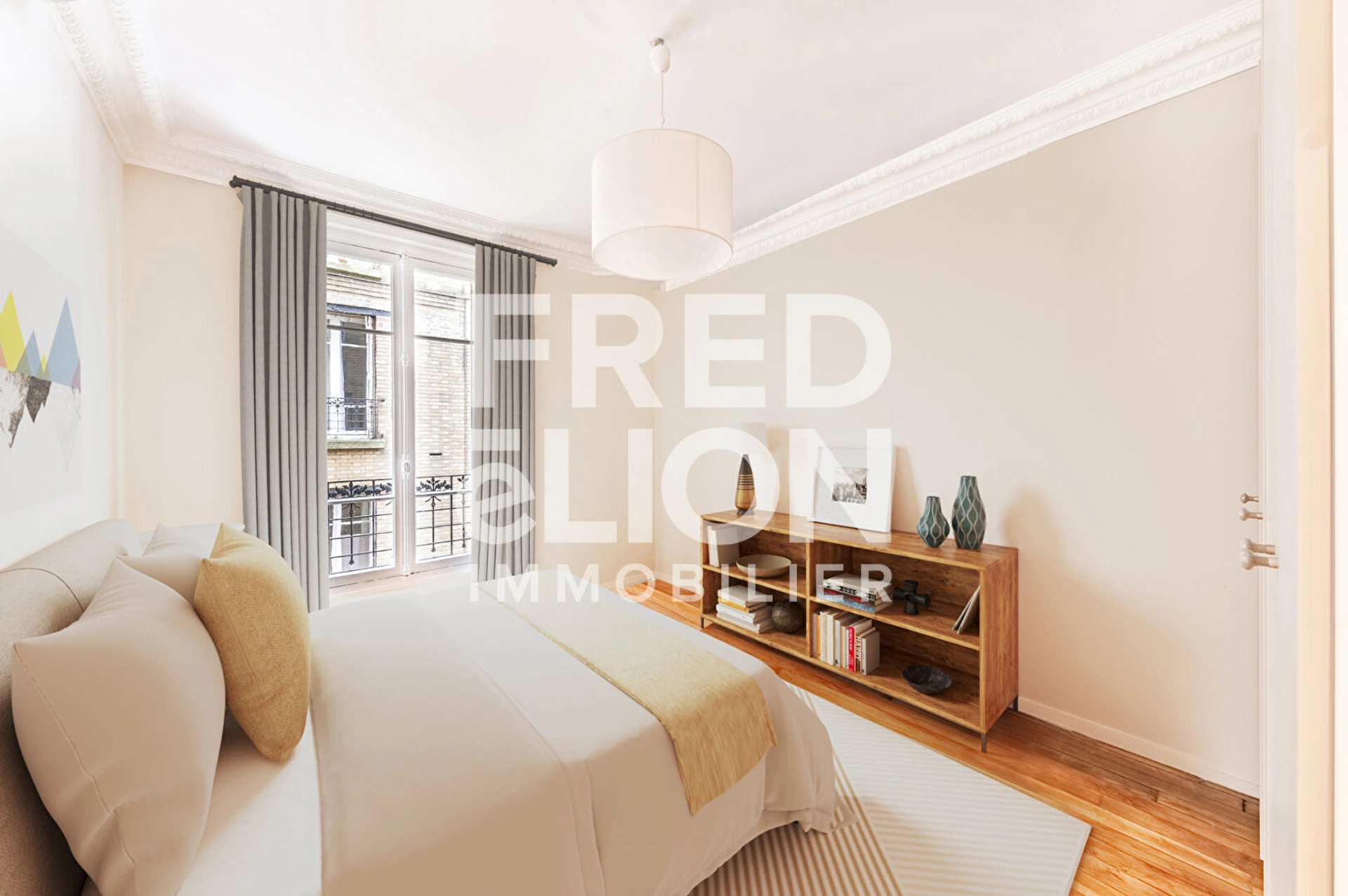 PARIS 15 - RUE DESNOUETTES 2